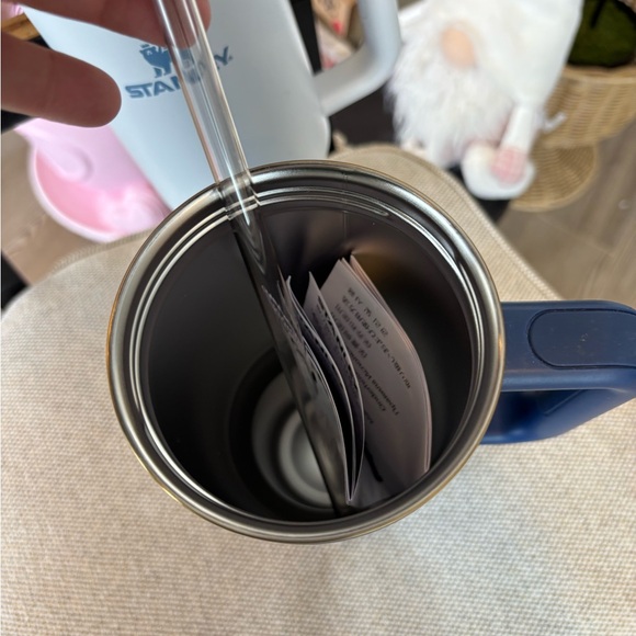 Stanley Navy and White Tumbler Duo - Set of 2 NWT - Picture 8 of 16